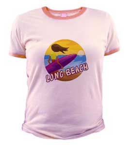 long beach t-shirt